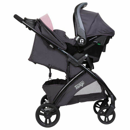 Infant Baby Strollers Travel with Car Seat Girls Playard High Chair Combo Pink