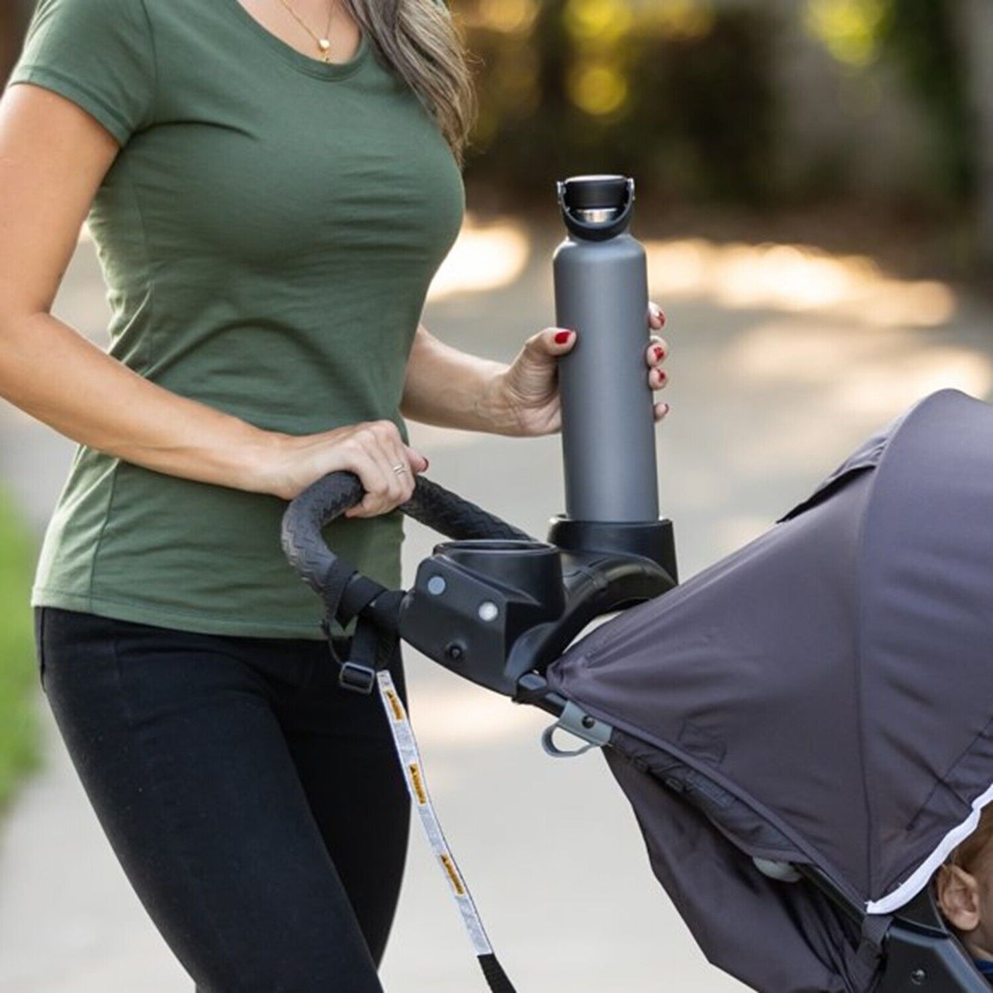 Baby Trend Jogging Stroller Xcel-R8 PLUS Infants Toddlers Kid's - Grey