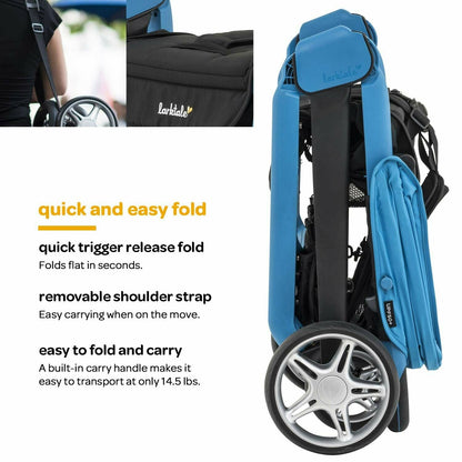 Infant Baby Stroller Newborn Light Weight Travel Compact Fold Buggy