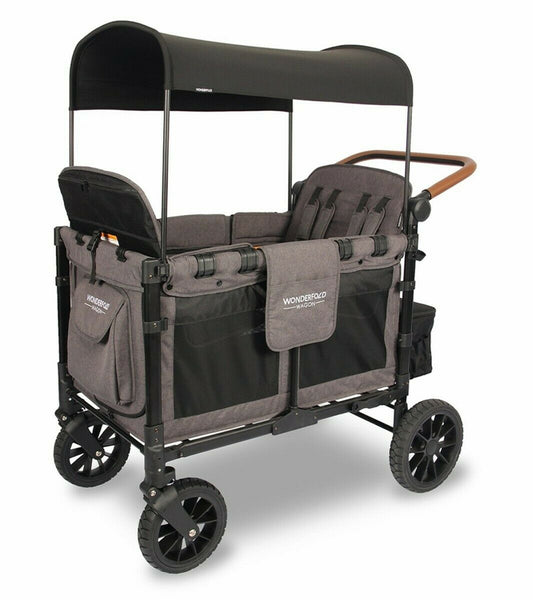WonderFold 4 Seater Stroller Wagon W4 Luxe Multifunctional Foldable