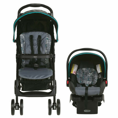 Graco Baby Stroller With Car Seat Travel System Set Nursery Playard Combo