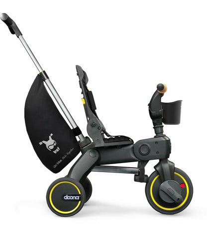 Doona Liki Trike S5  Premium Stroller Tricycle Foldable Push Trike Kid's - Black