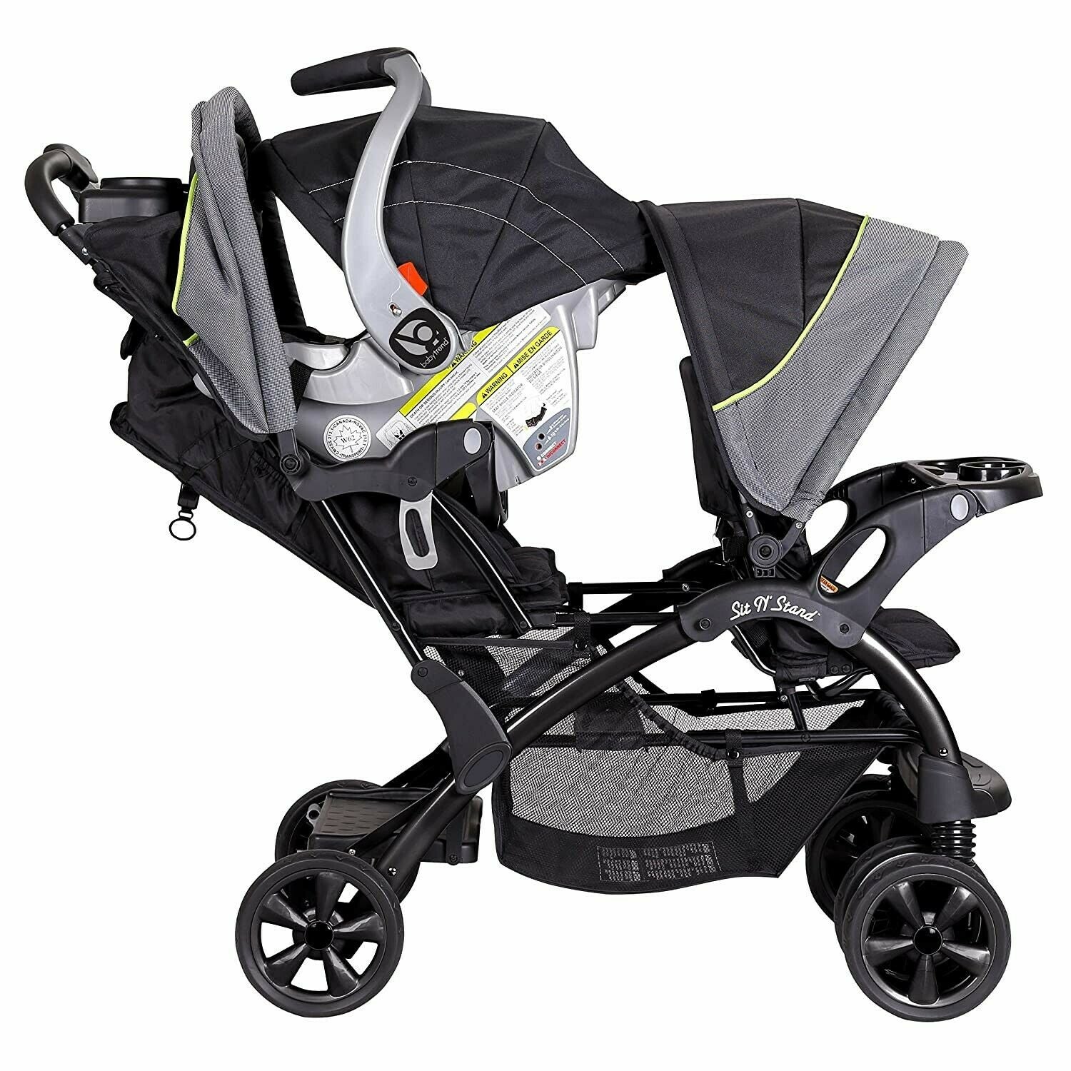 Baby trend stroller for two online