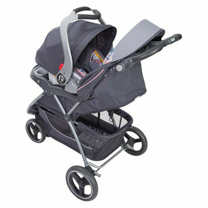 Combo Baby Stroller with Car Seat Travel System Playard Swing Bouncer Chair New