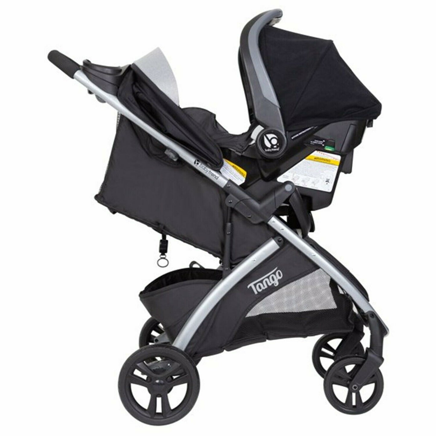 Baby Trend Stroller with Car Seat Travel System Playard Infans High Chair Combo