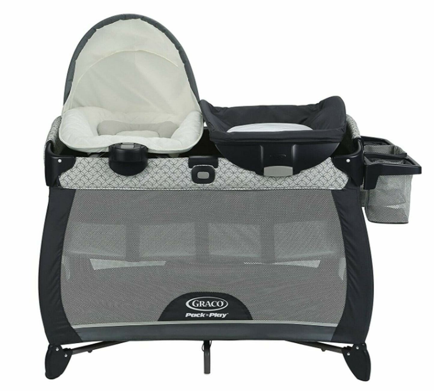 Graco Relay Click Connect Jogging Stroller with Car Seat Travel System Combo