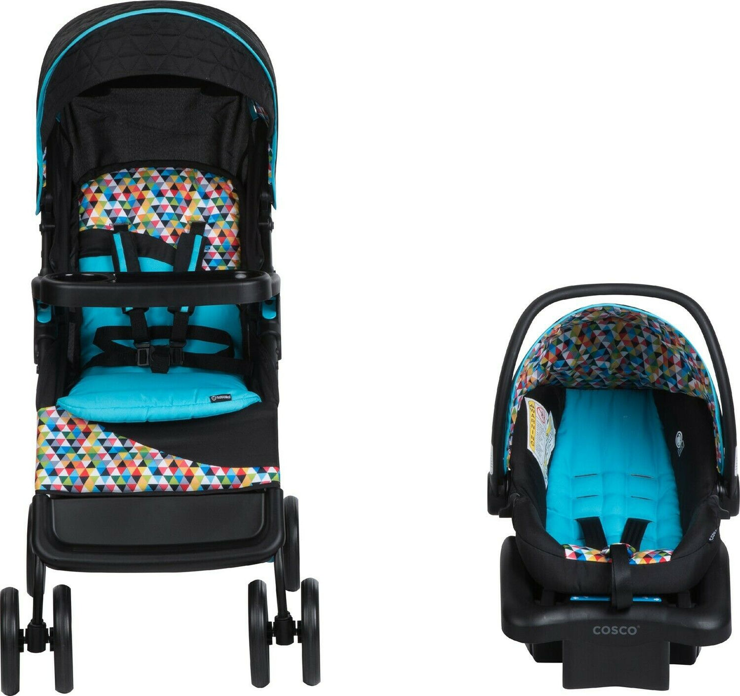 Baby Stroller with Car Seat Travel System Newborn Playard High Chair Mattress