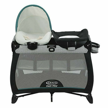 Graco Baby Stroller With Car Seat Travel System Set Nursery Playard Combo