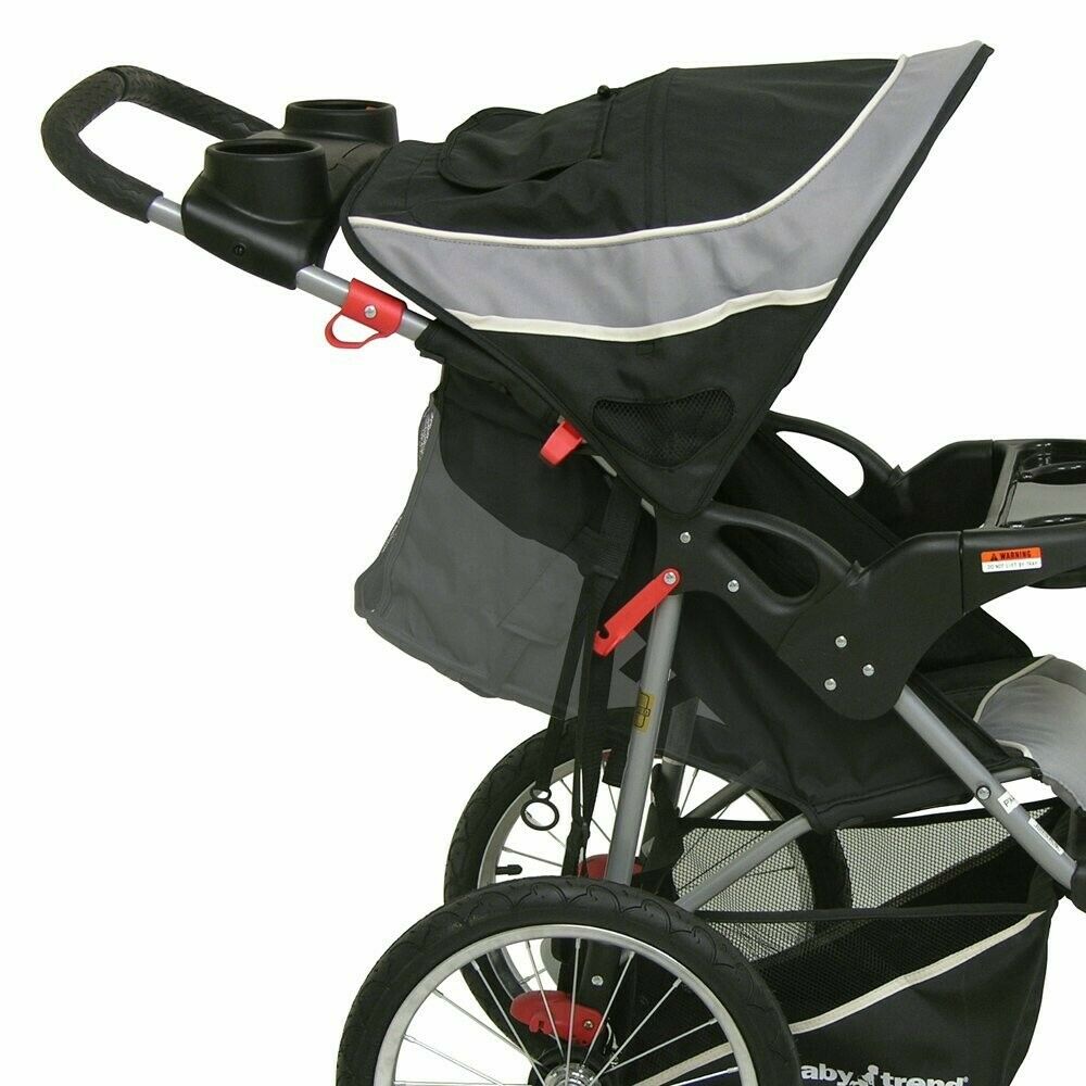 Baby Trend Expedition Stroller Jogging Single Seat Extra Comfort Ride