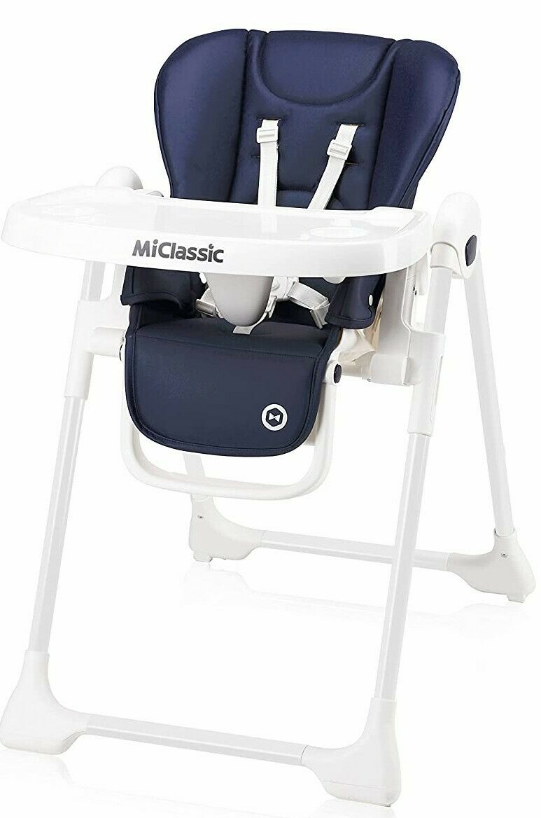 Baby Stroller with Car Seat Travel System Infant High Chair Playard Blue Combo