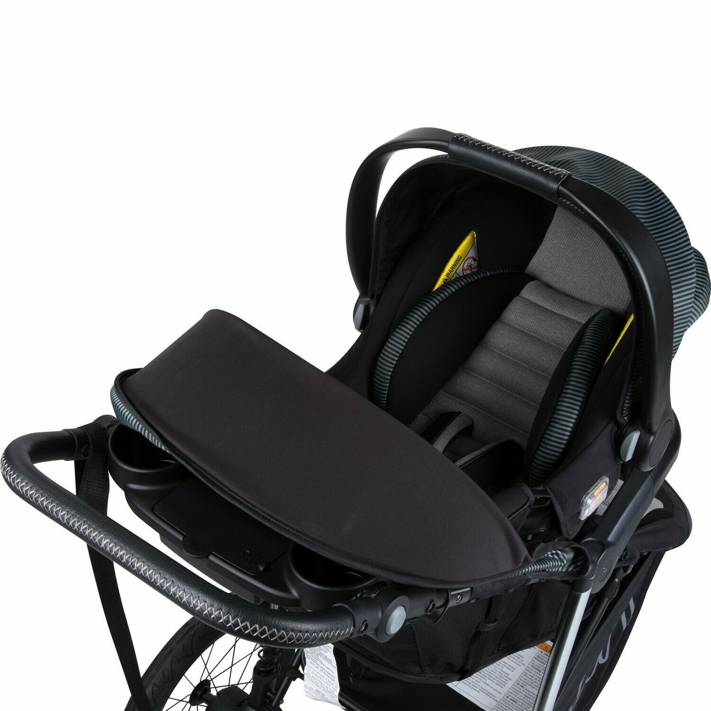 Easy Ride Baby Jogger Stroller with Car Seat Newborn Playard Bag Travel System