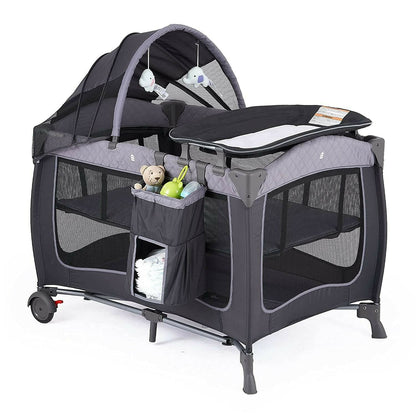 Baby Stroller with Car Seat Travel System Newborn Playard Diaper Bag Combo