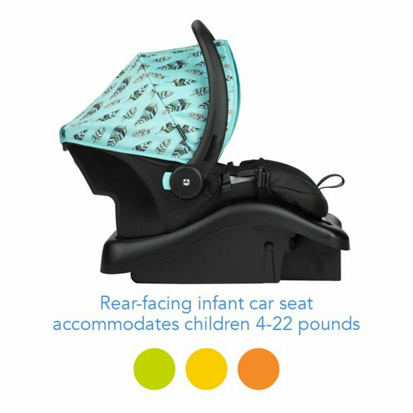 Baby Stroller with Car Seat Travel System Playard Bassinet Chair Combo New
