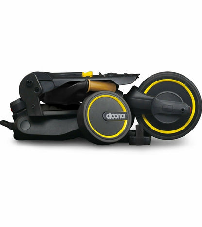 Doona Liki Trike S5  Premium Stroller Tricycle Foldable Push Trike Kid's - Black