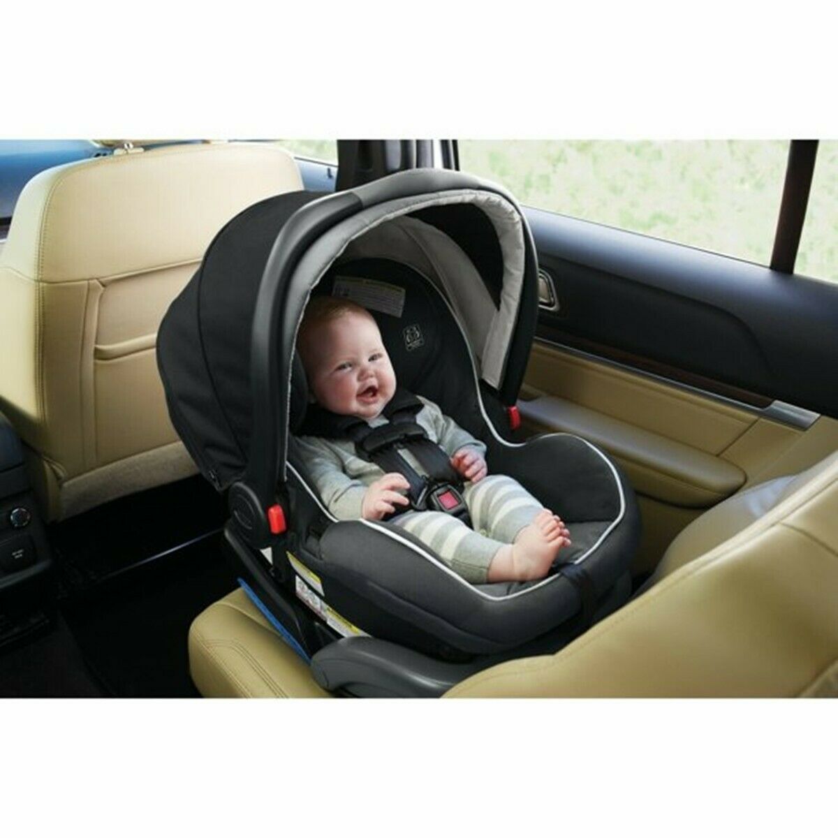 Infant car seat outlet set