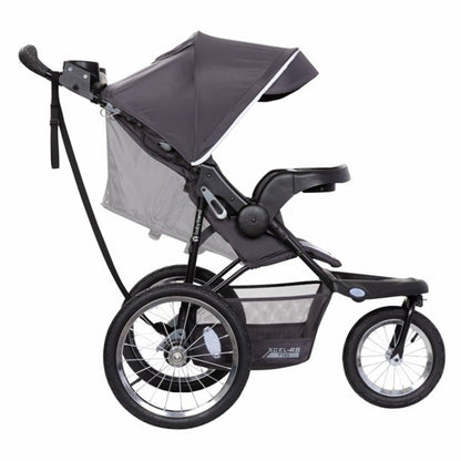 Baby Trend Jogging Stroller Xcel-R8 PLUS Infants Toddlers Kid's - Grey
