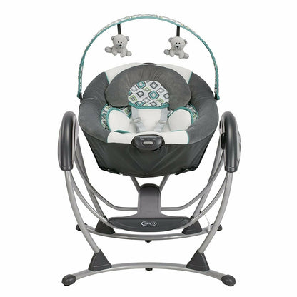 Combo Baby Stroller Travel System with Car Seat Playard Glider Swing High Chair