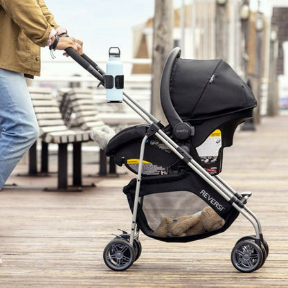 Evenflo Reversible Baby Stroller Compact Lightweight Infant Travel Set