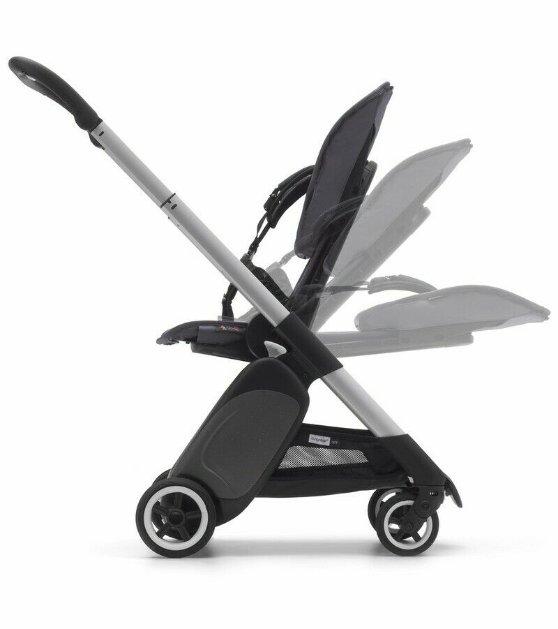 Bugaboo Ant Baby Stroller Compact Fold Lightweight Travel Set - Black