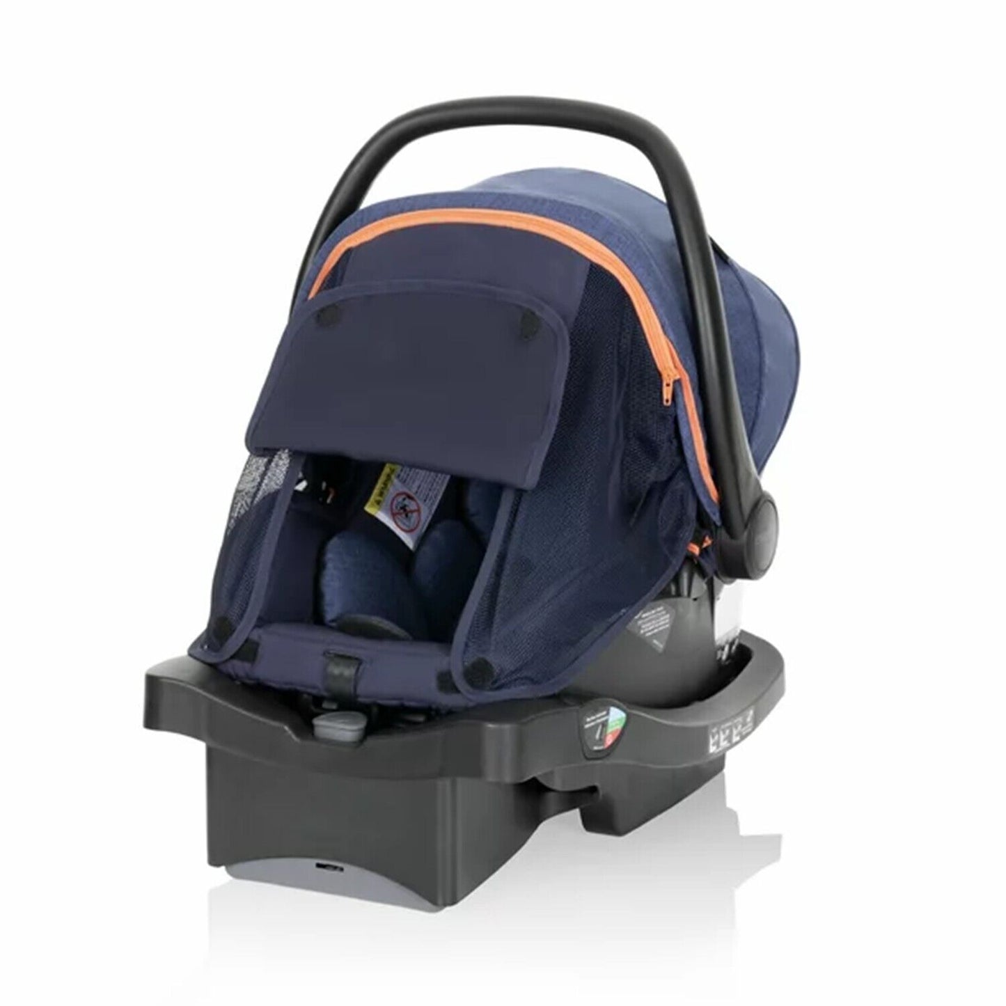 Evenflo Pivot Vizor Baby Stroller with Car Seat Playard Bassinet Travel System