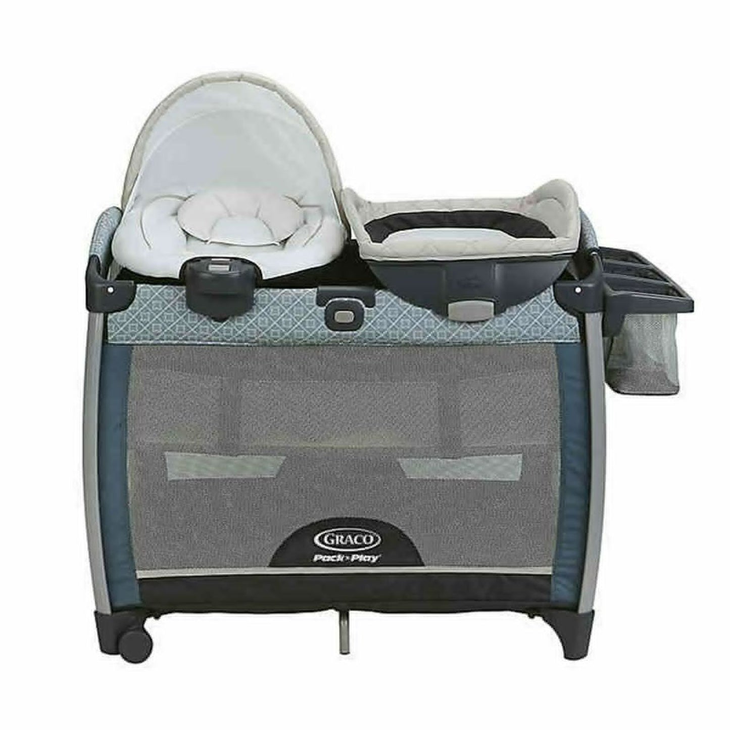 Graco  Baby Stroller Travel System with Car Seat Combo Portable Playard Bouncer