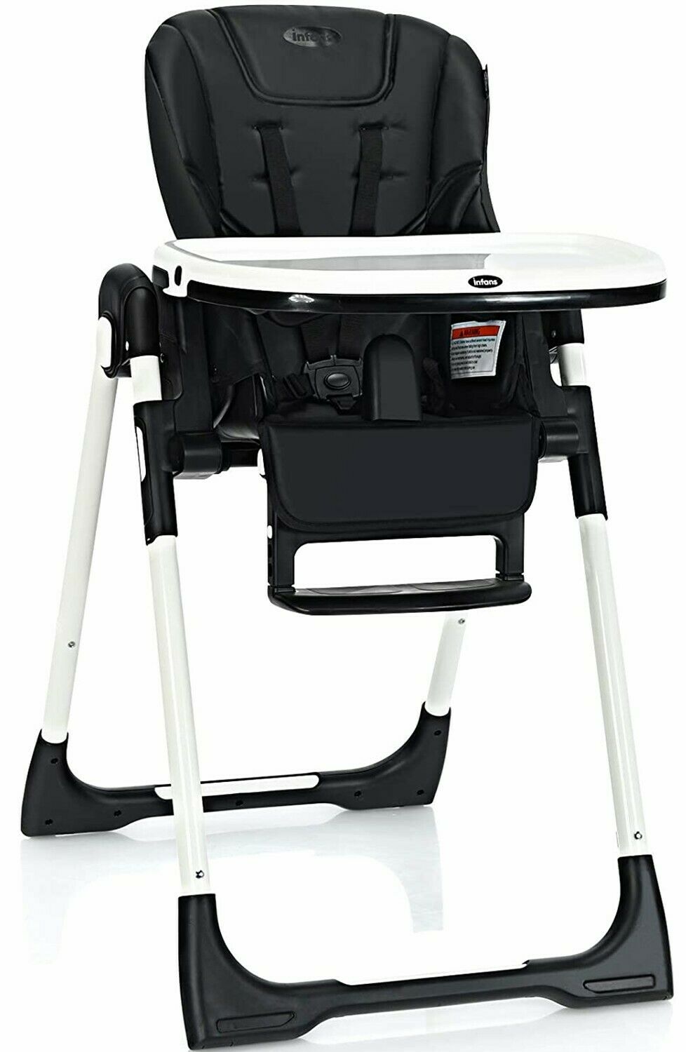 Graco high deals chair black