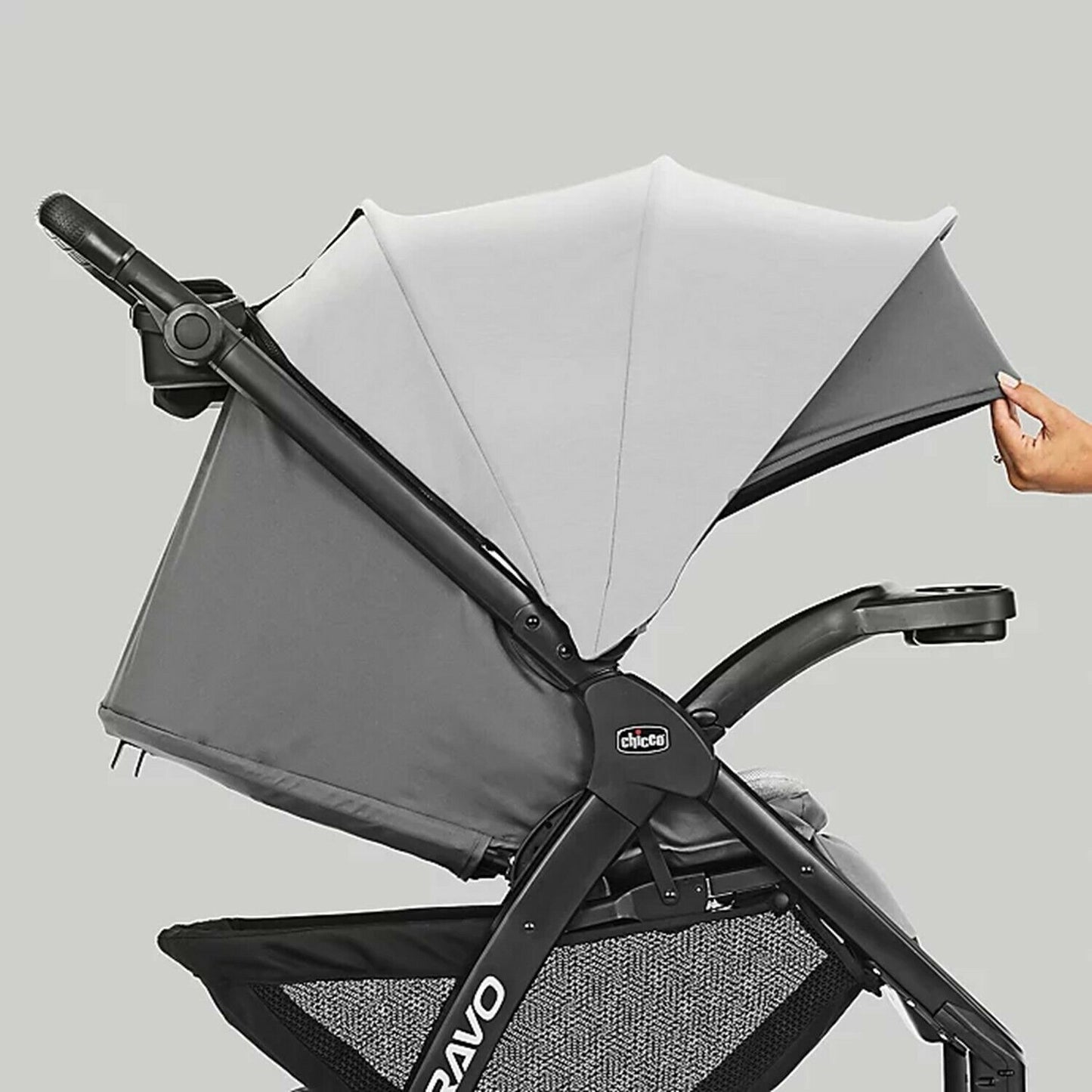 Baby Stroller and Car Seat Chicco Bravo LE Trio Travel System