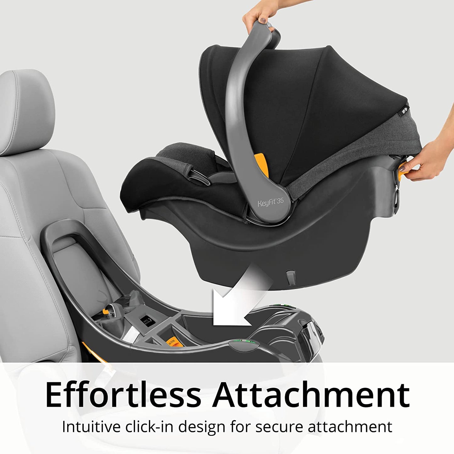 Chicco KeyFit 35 Infant Car Seat - Iris