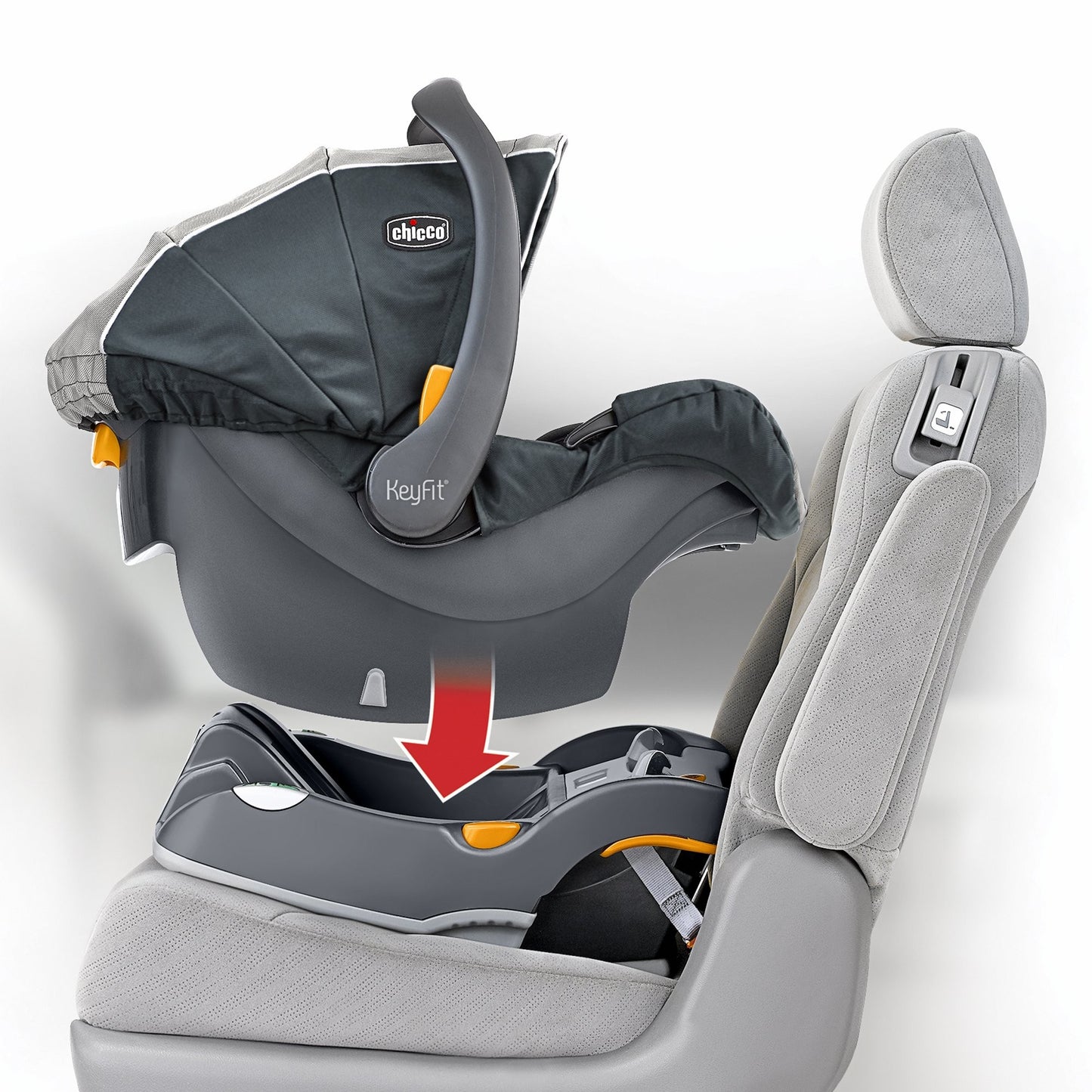 Chicco KeyFit Infant Car Seat - Encore