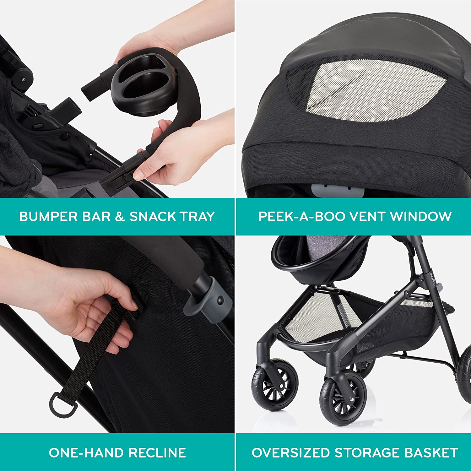 Evenflo pivot modular travel system nz best sale