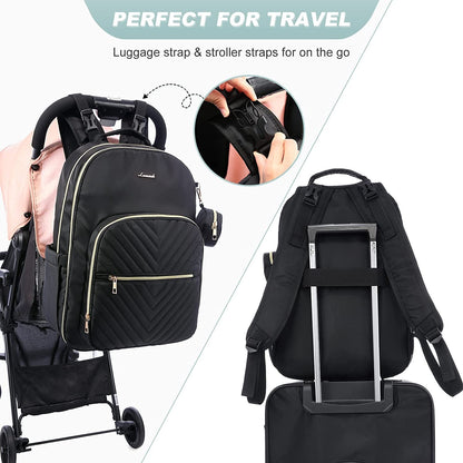 Baby Stroller Travel System with Car Seat Bag Playard Swing Infant Combos